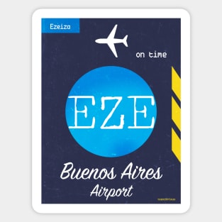 EZE Buenos Aires Sticker